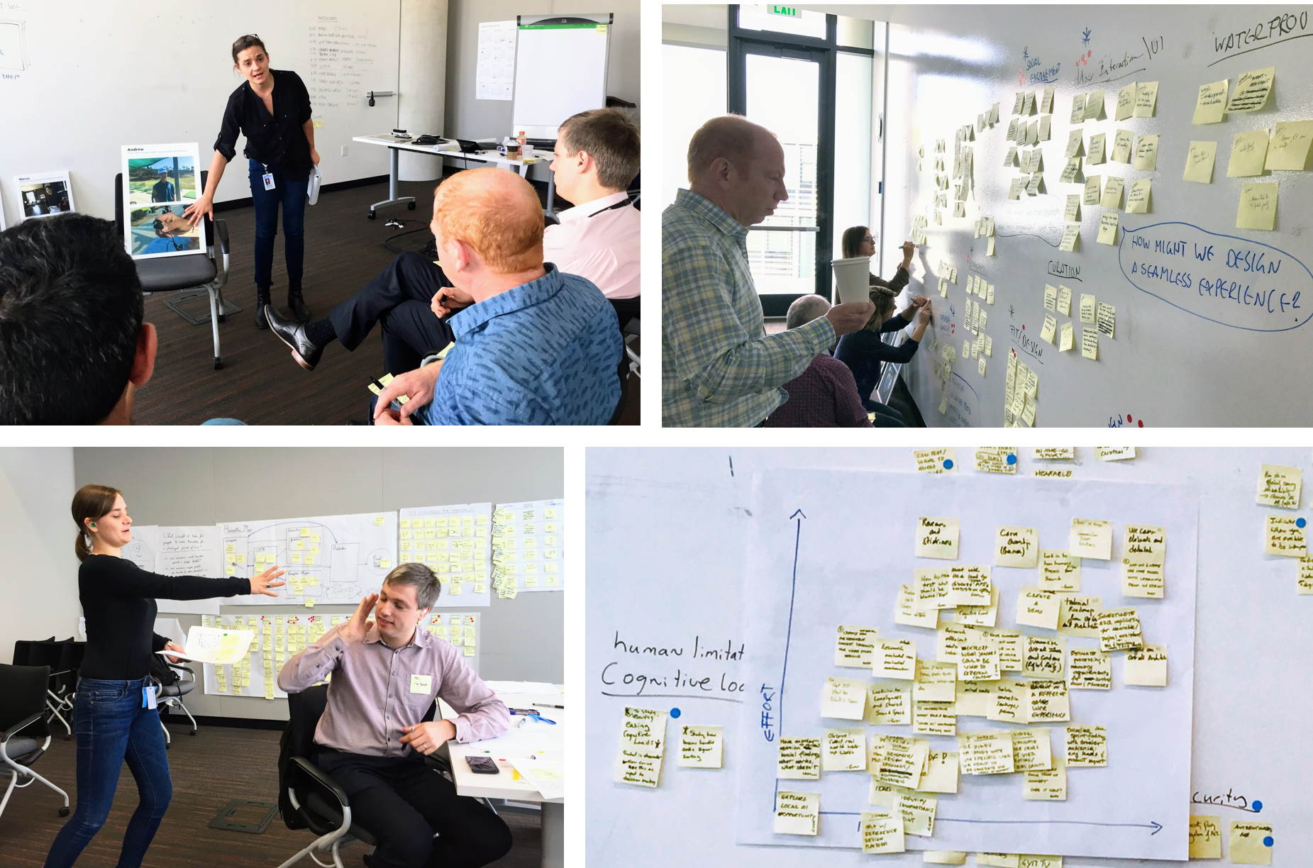I collaborated with product management and engineering leads to create a user-centered hearable product strategy and roadmap during our design sprint.