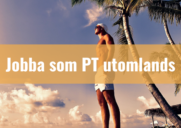 Jobba som PT utomlands - möt Millis Heimklo