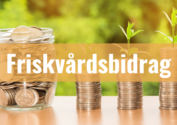 Personlig träning och friskvårdsbidrag