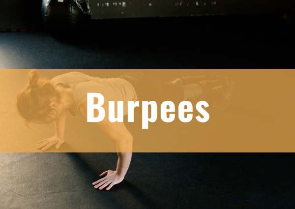 Burpees - älskad och hatad