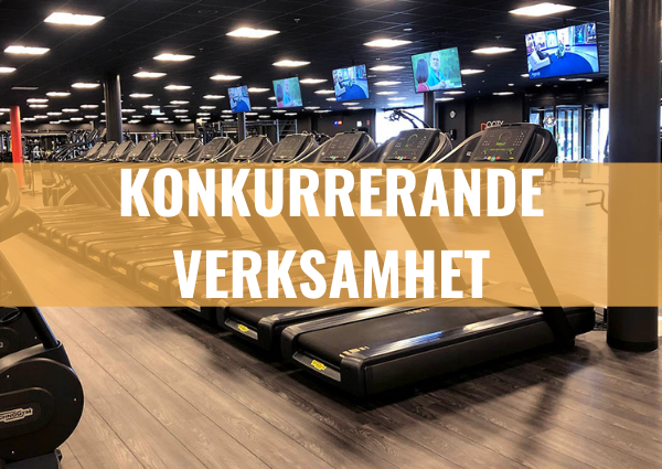 Konkurrerande verksamhet som PT