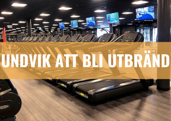 Undvik att bli utbränd