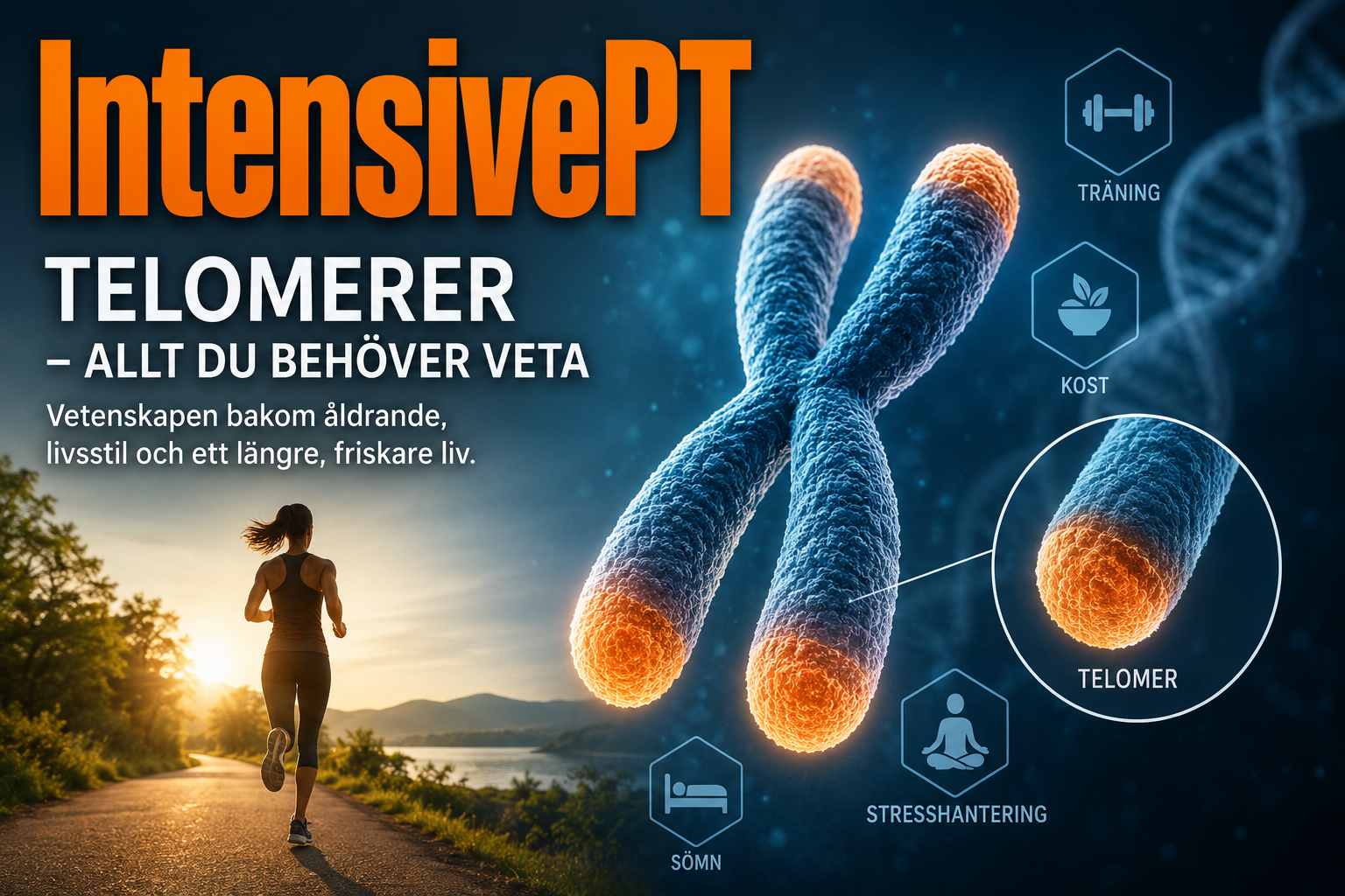 Telomerer – allt du behöver veta