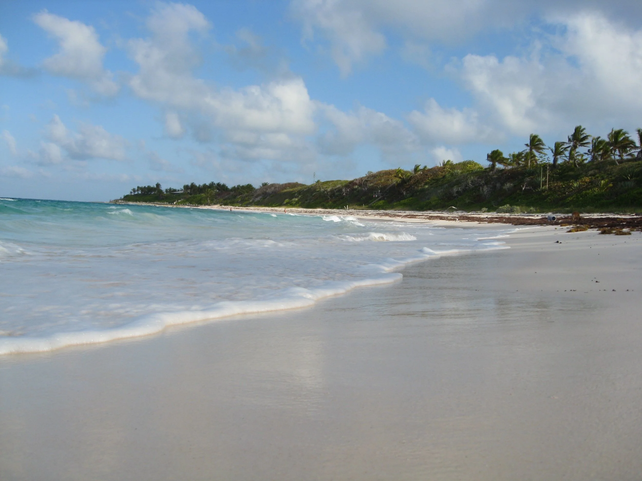 Atlantic side of Eleuthera