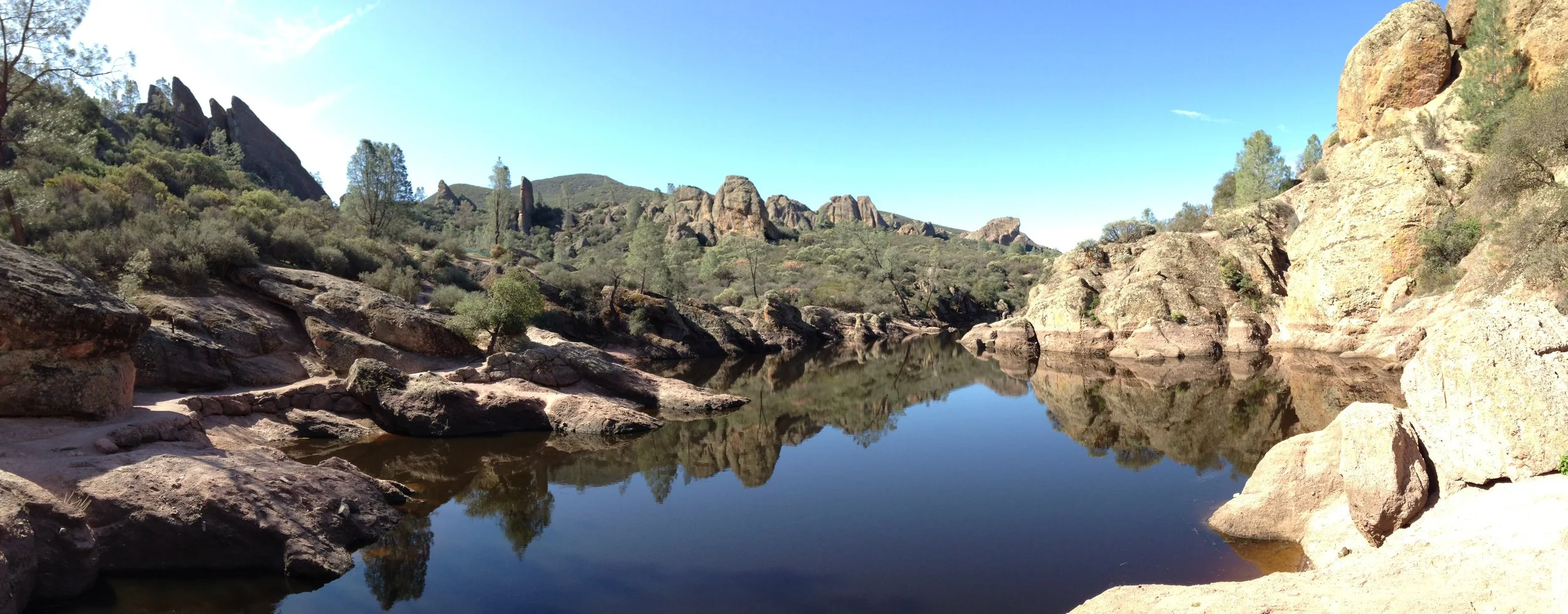 Bear Gulch Reservoir