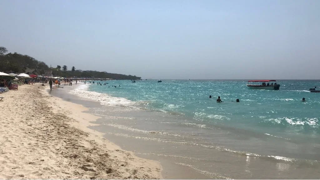 Playa Blanca looking Southwest.