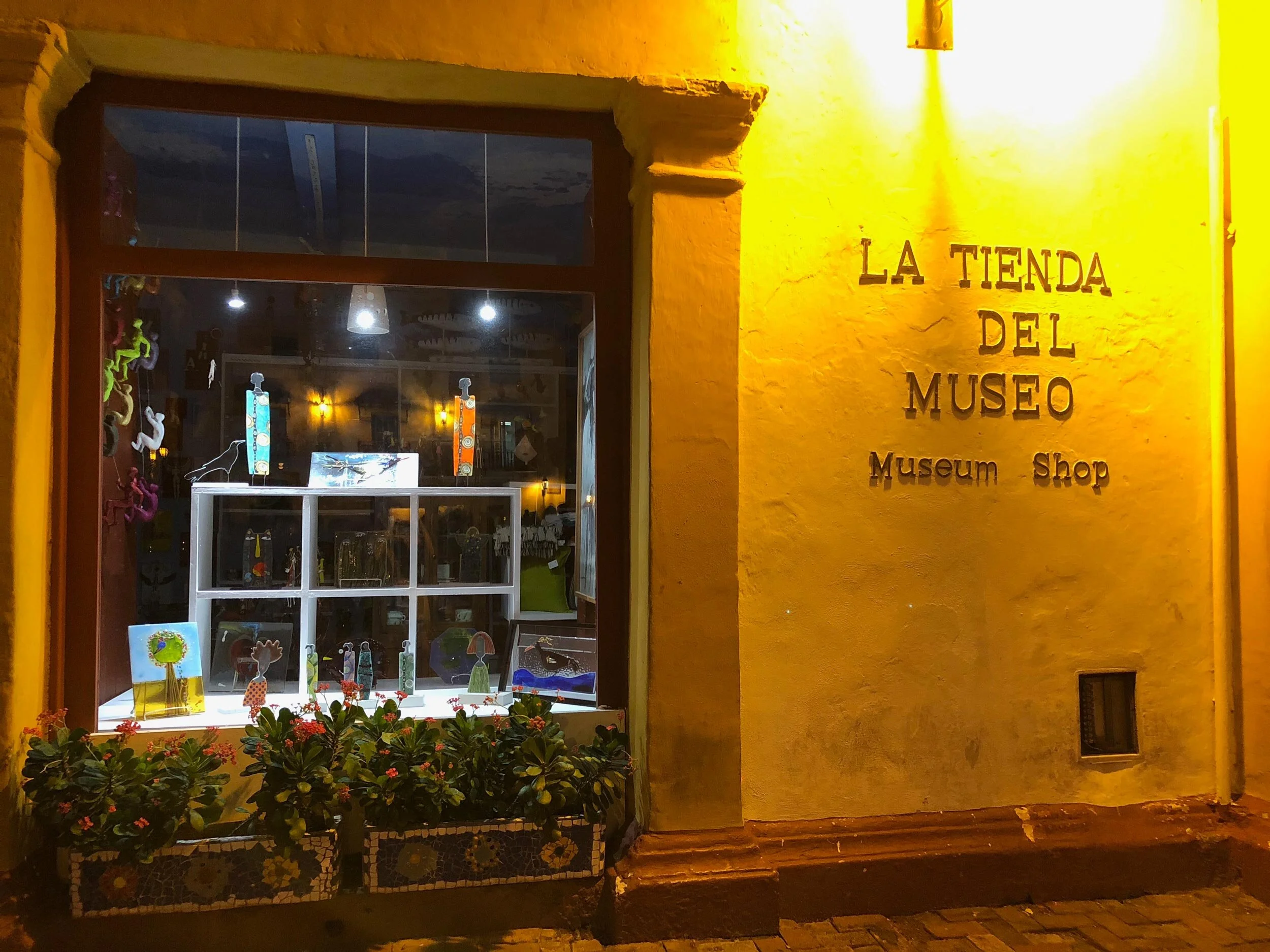 La Tienda del Museo located right next to the Museum of Modern Art is a great place to find Colombian-made trinkets at reasonable prices.