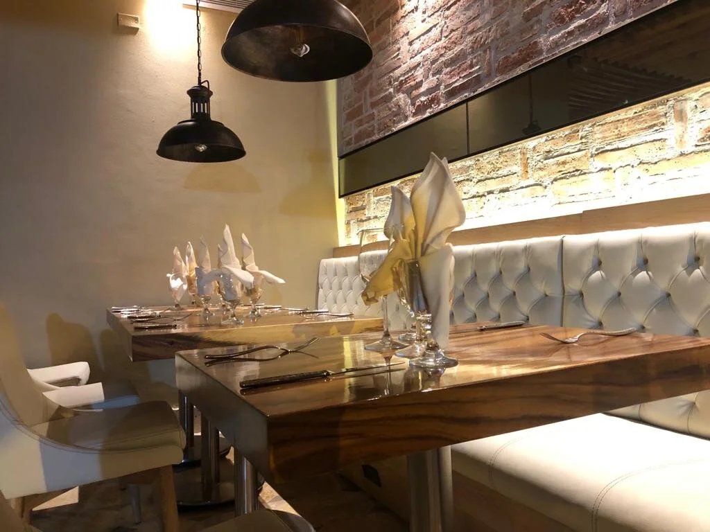 Gran Inka has fabulous floor-to-ceiling windows that provide a great people watching perch into Plaza de Coches.