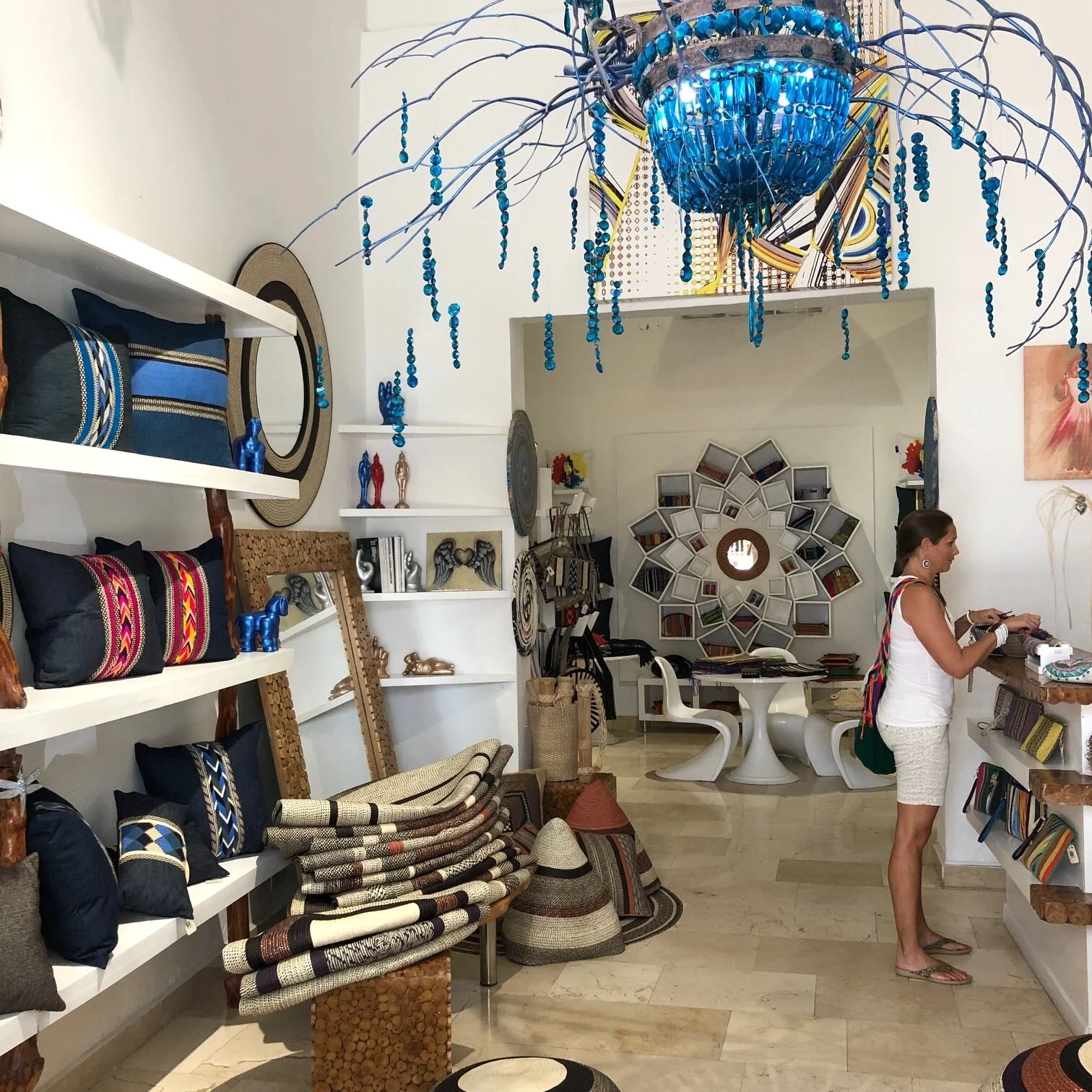 Duran Design Studios, a great place to find beautifully handmade Colombian artisan wares.