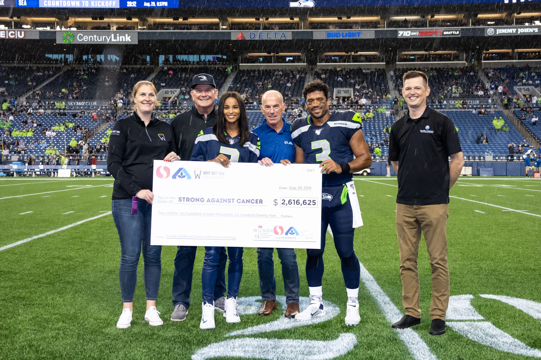 The Wilson Celebrity Invitational Raises 2.6 Million to Benefit