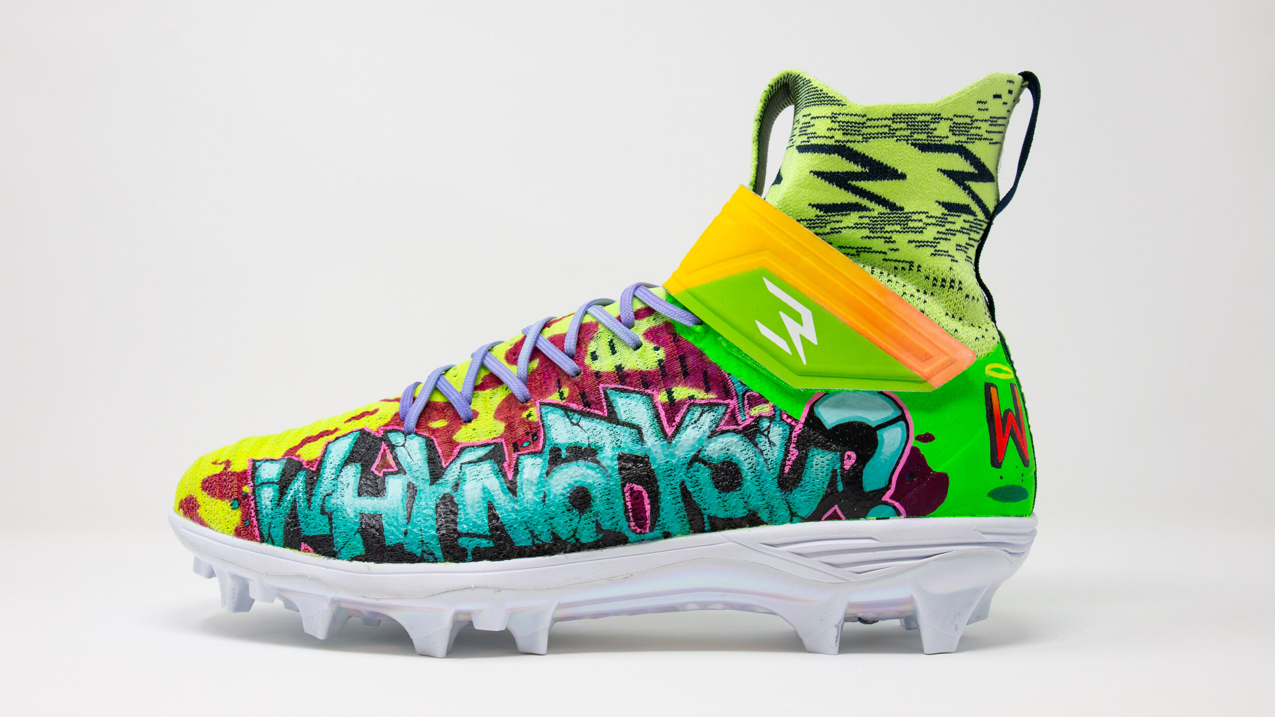 russell wilson cleats nike