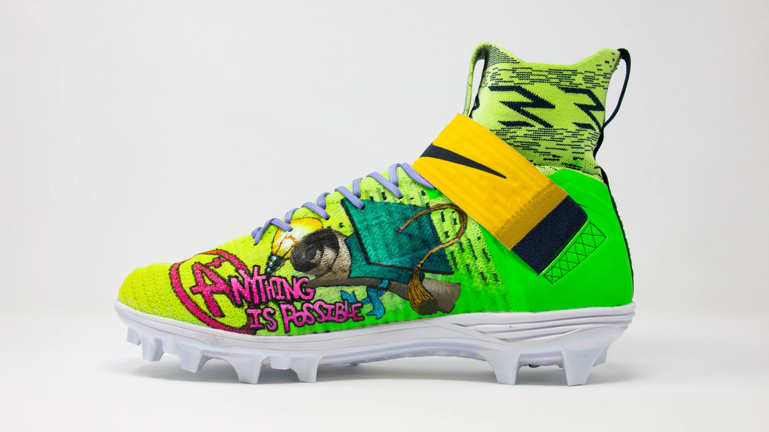 russell wilson football cleats