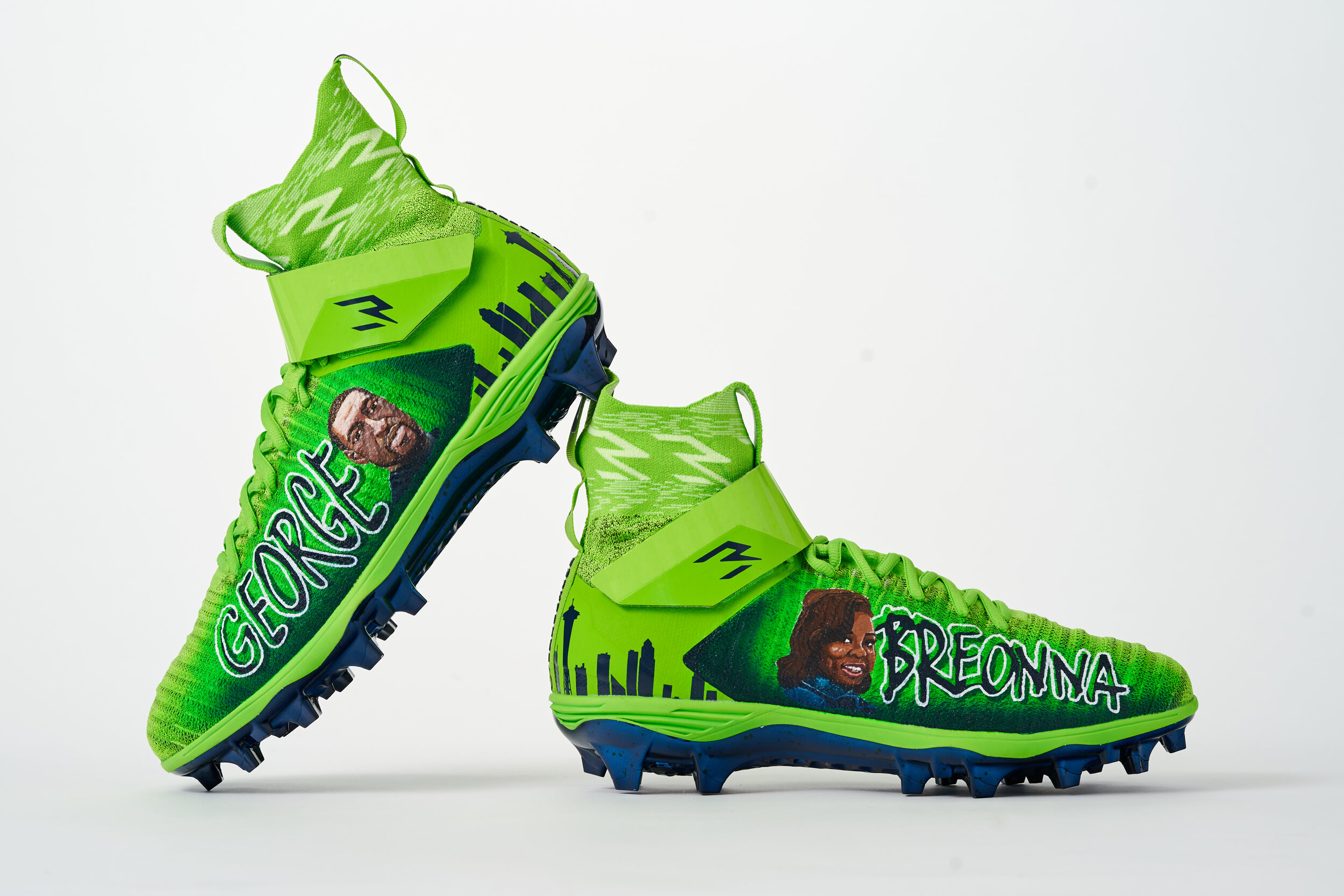 nike russell wilson cleats