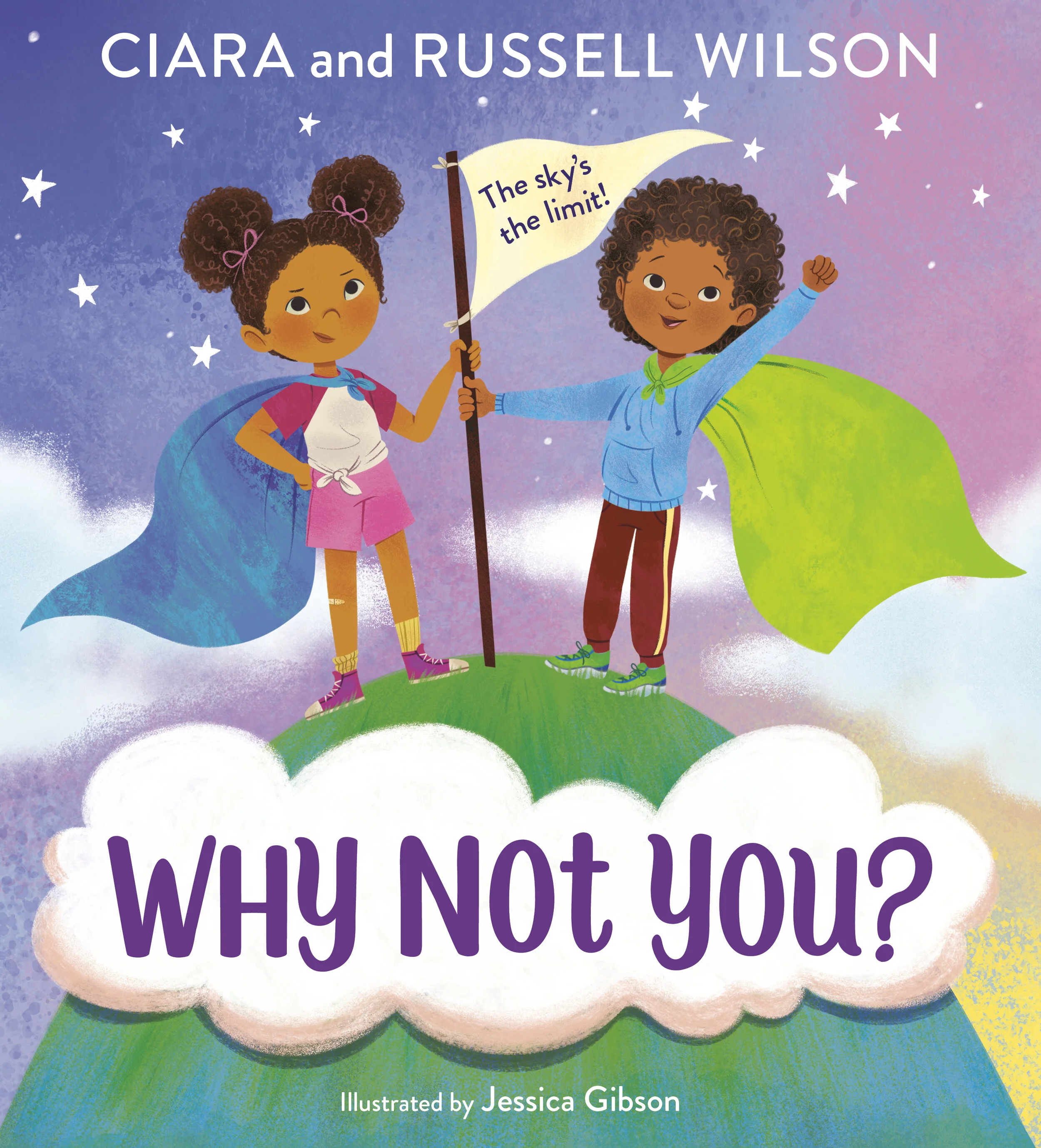 Ciara and Russell Wilson Want to Inspire Kids to 'Pursue Their Dreams' With New Picture Book