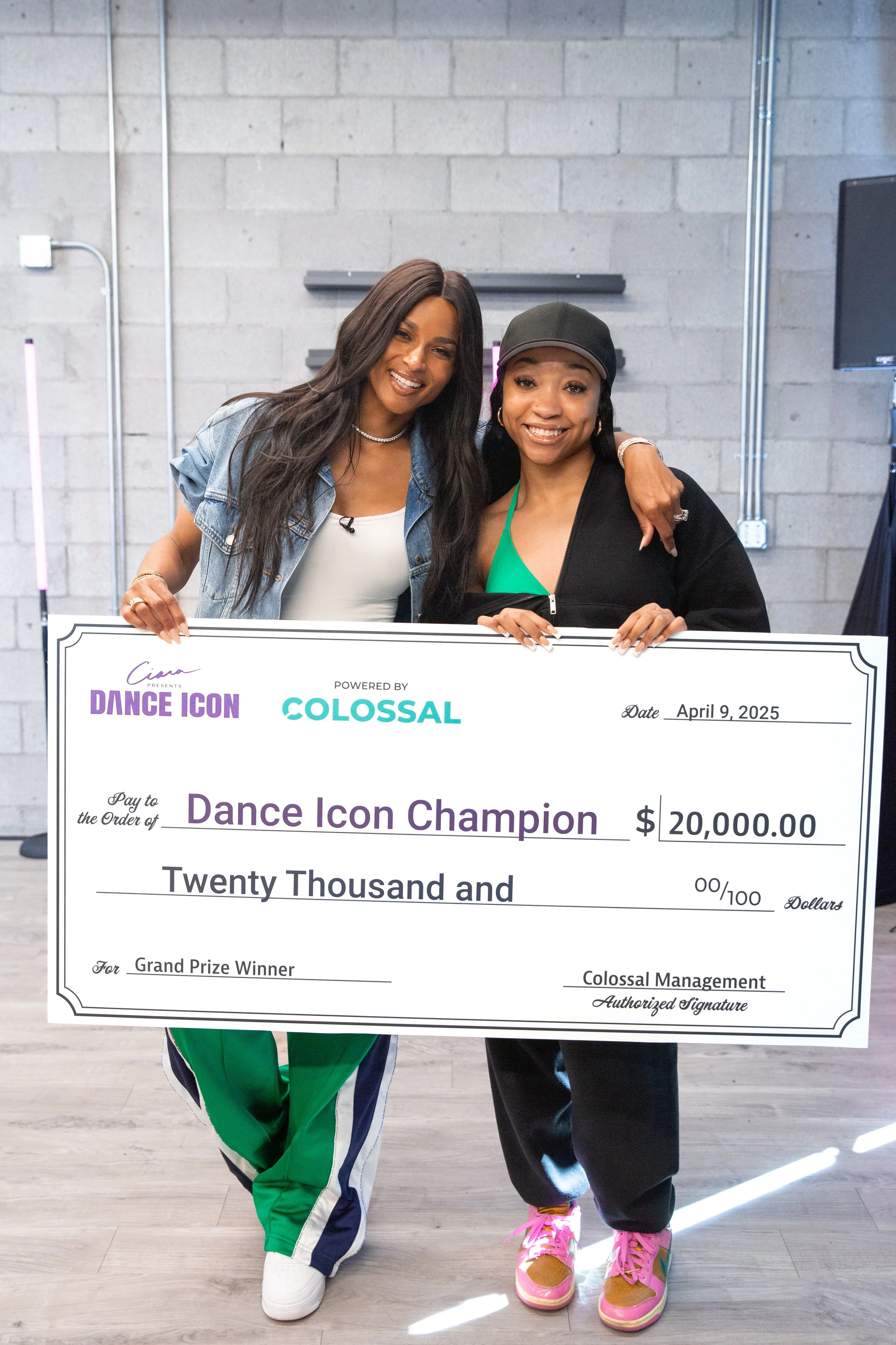 Ciara Celebrates the 'Power of Dance' as She Awards Competition Winner $20K and Role in Upcoming Music Video
