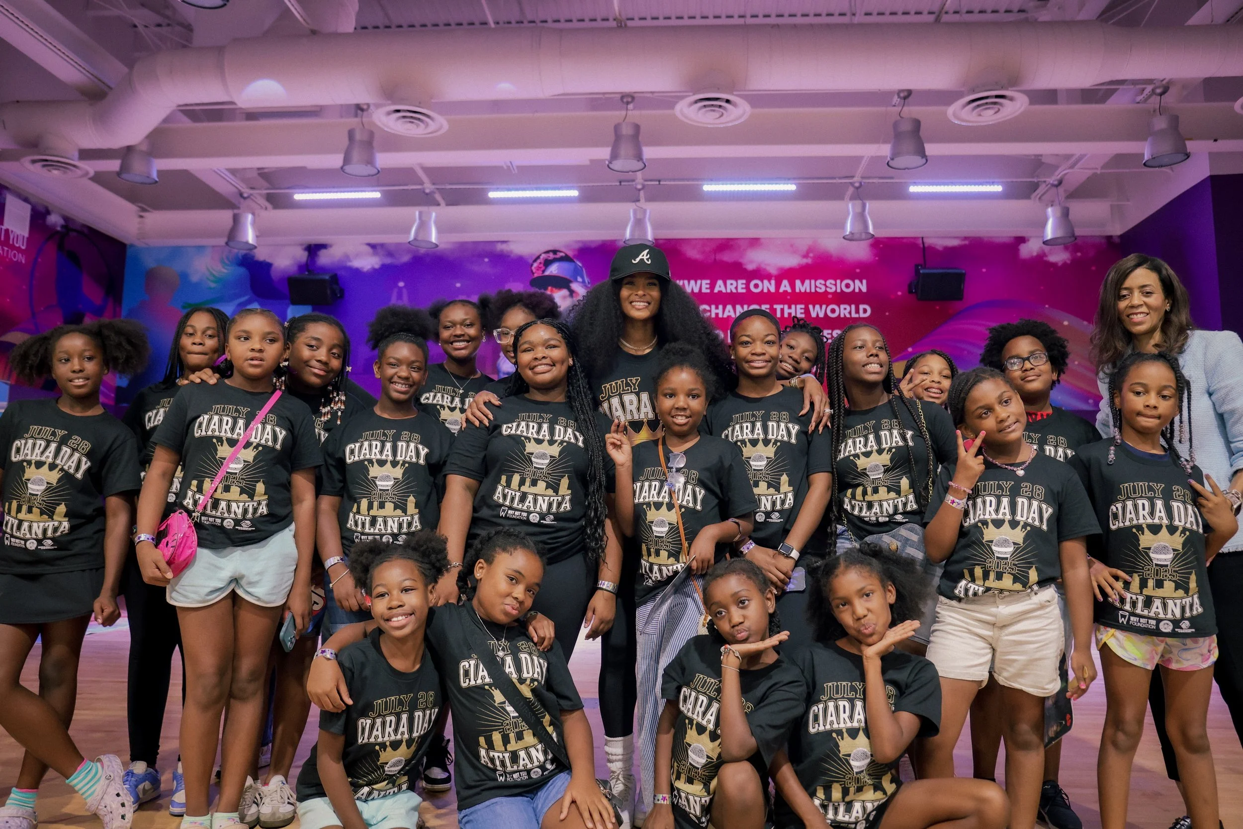 Why Not You Foundation Opens First Atlanta Why Not You Center at the John H. Harland Boys & Girls Club