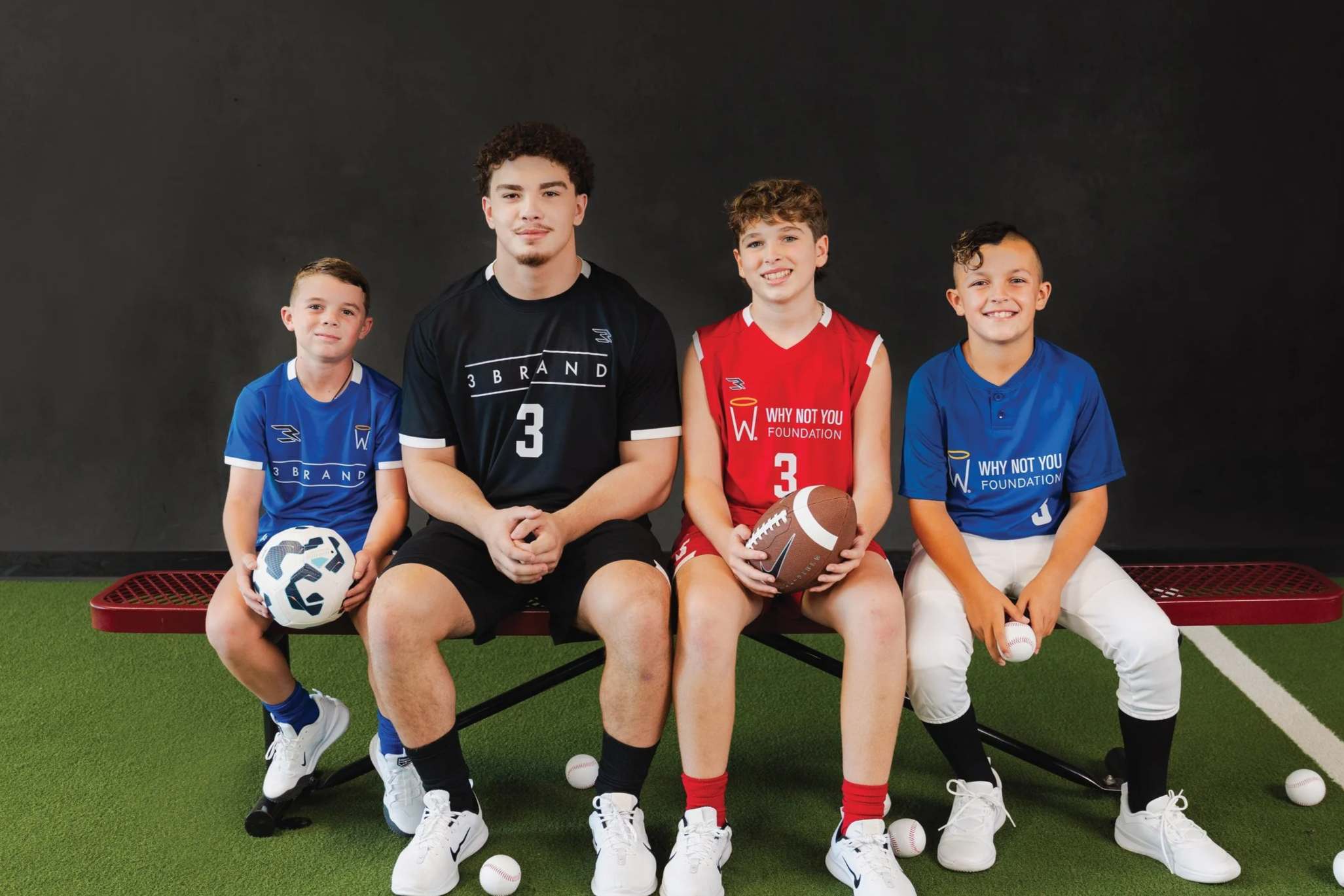 Youth Athlete of the Year Raises $21.6 Million to Fuel the Why Not You Foundation’s Impact