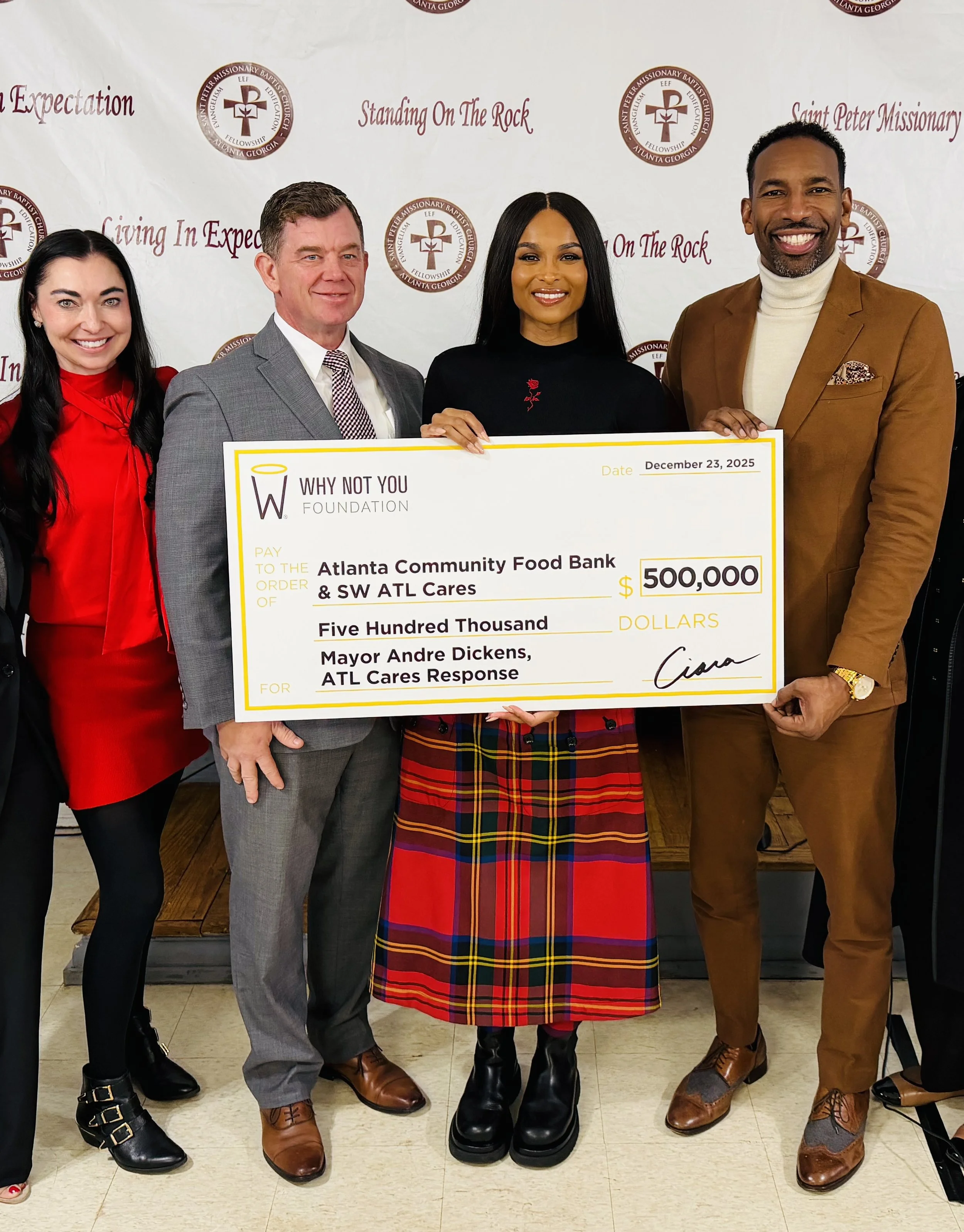 Why Not You Foundation Invests $500,000 to Combat Food Insecurity in Atlanta