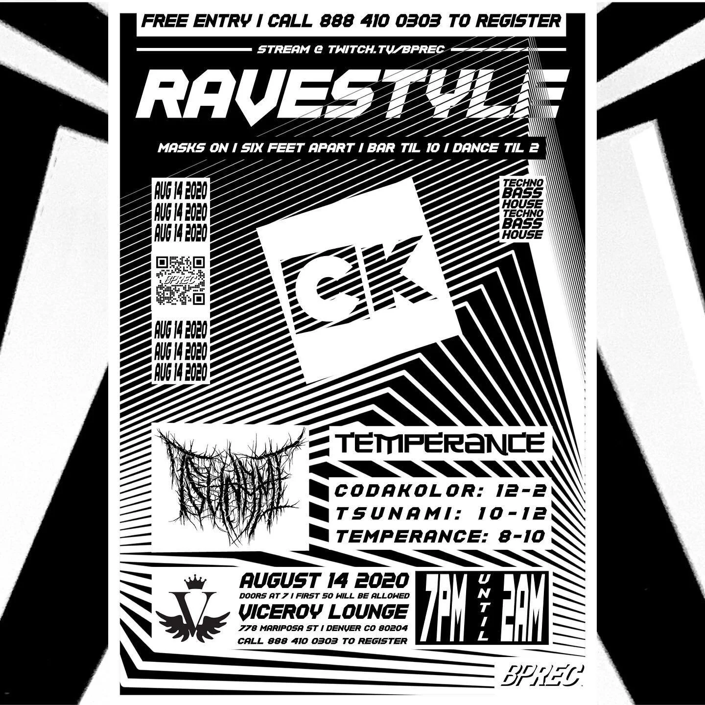 Call (888) 410-0303 for more details. #ravestyle