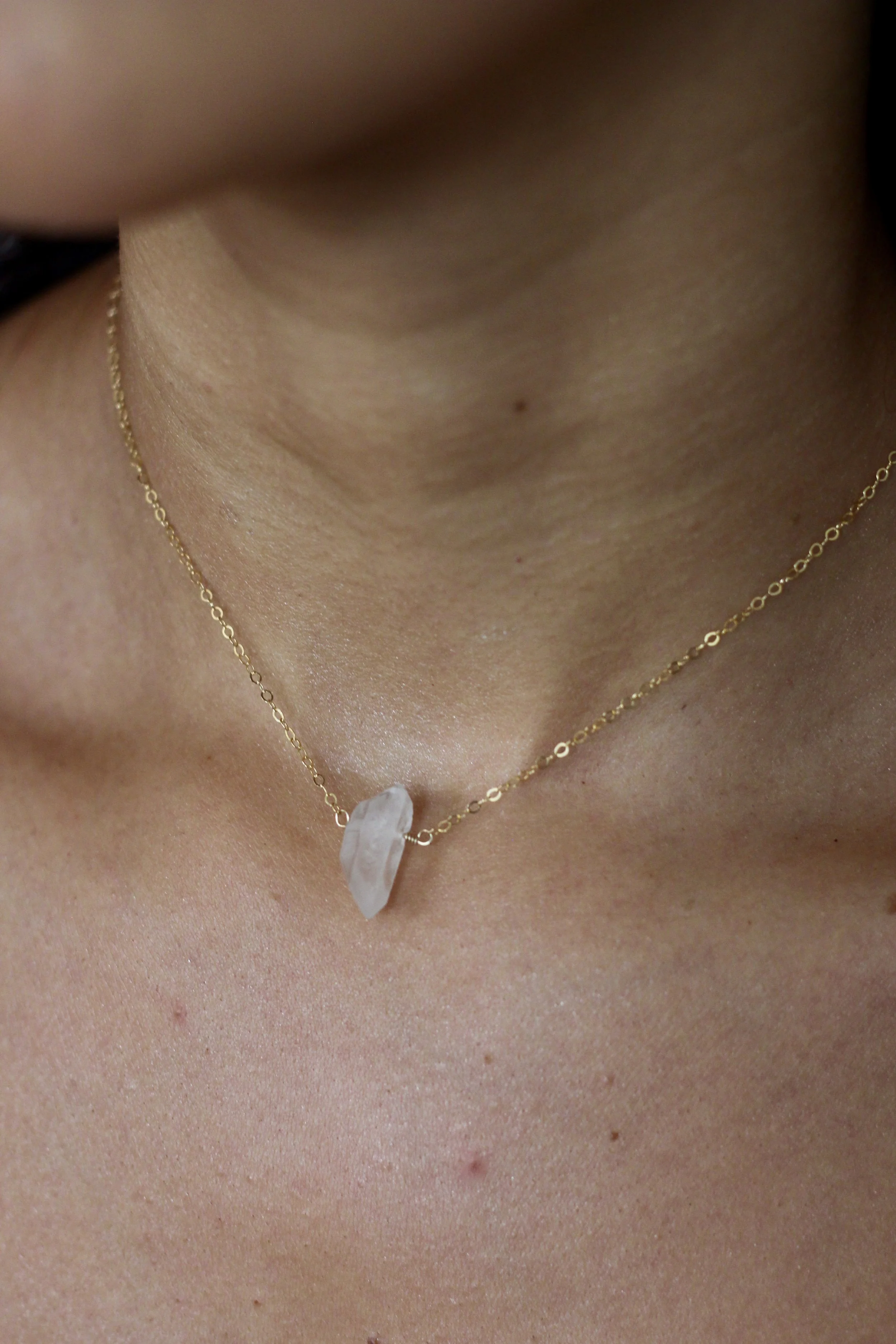 The Clear Quartz Energy Amplifier Choker 