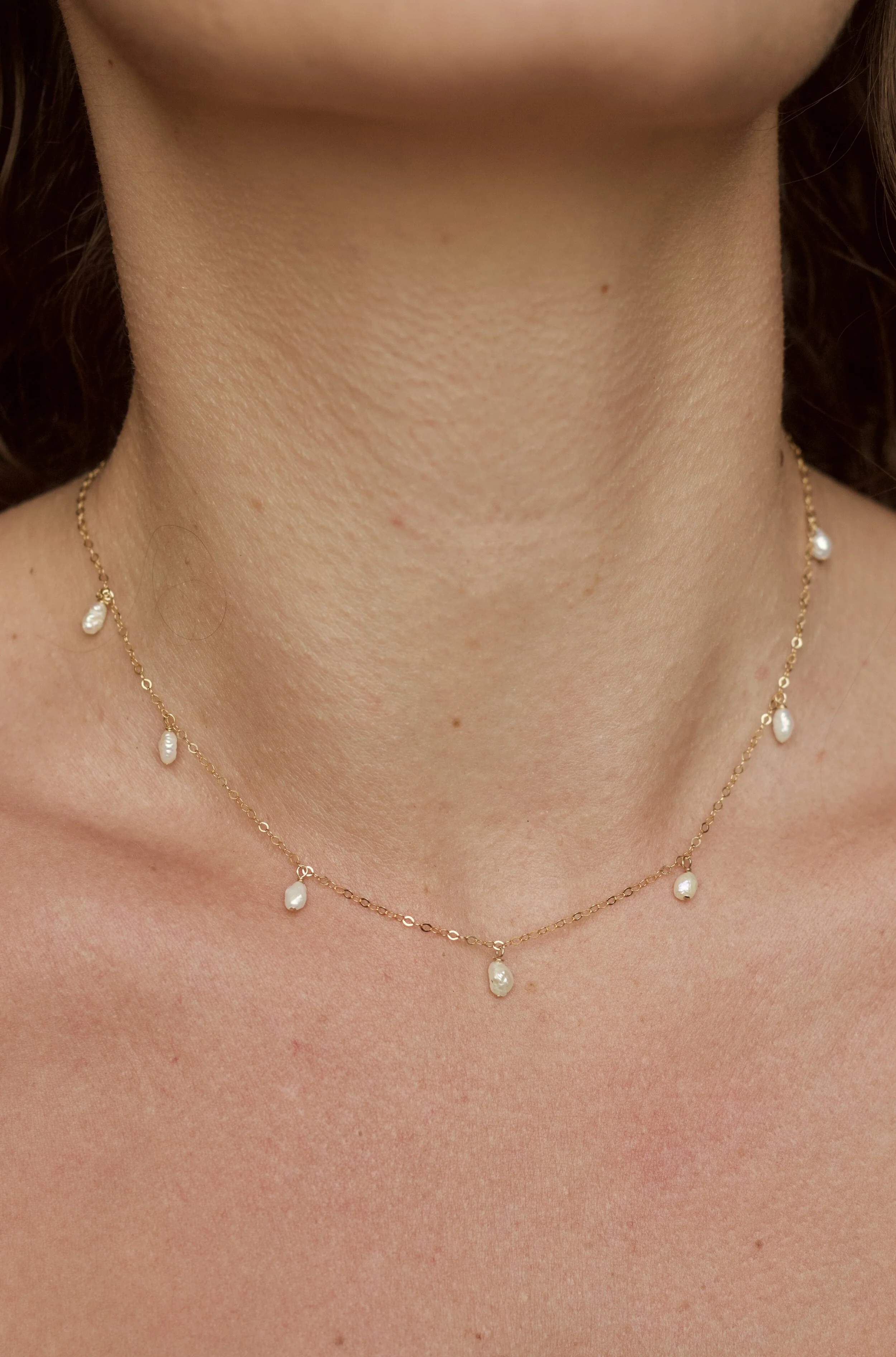Pearl Shaker Necklace