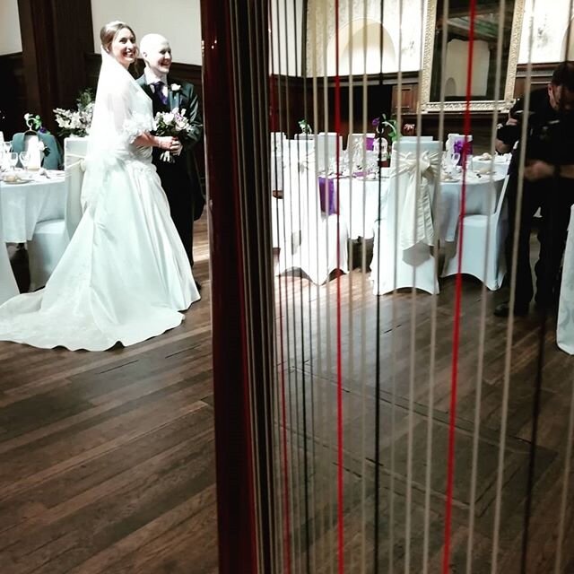 Happy paper anniversary to @nmountford19 and @james.mountford , a very special couple I had the pleasure of working with last year at their wonderful wedding @wortleyhallsheffield  I wish you both a fabulous day! Really loved learning the Back to the