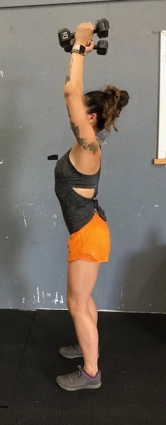 Rib Thrusting is when the bottom of the rib cage tilts upwards.