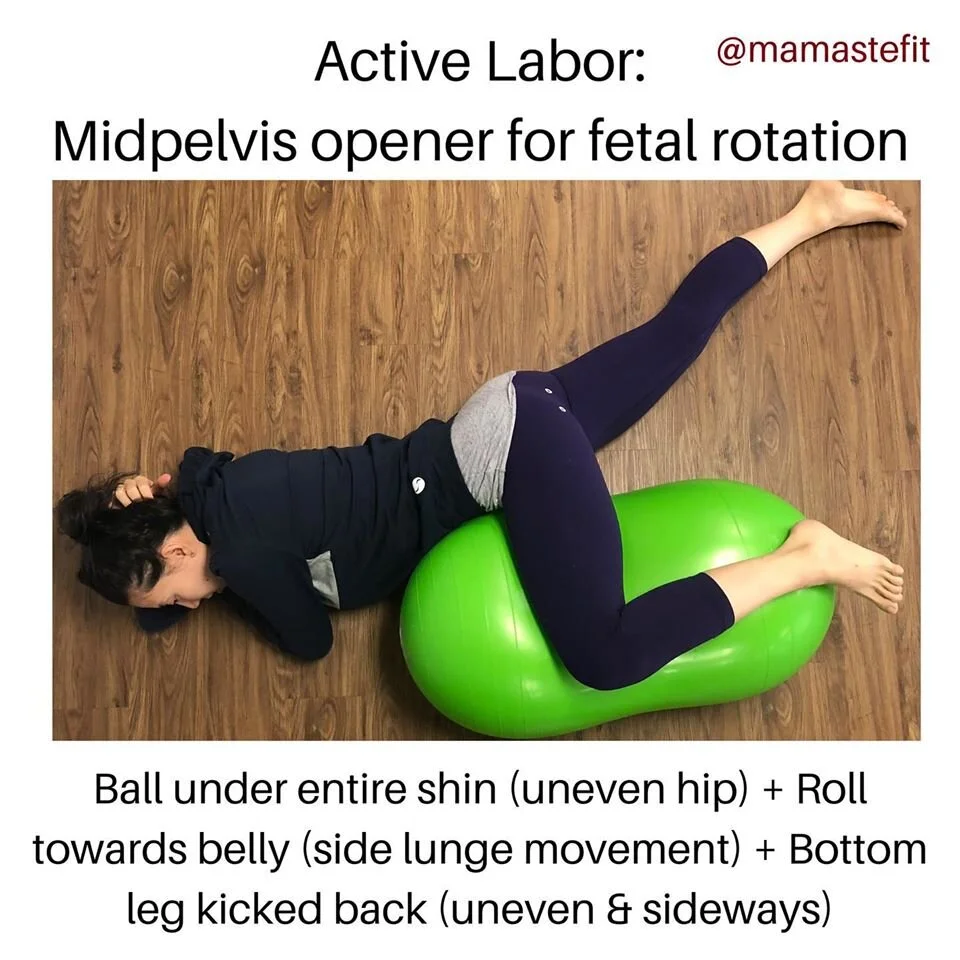 Movement with an Epidural — MamasteFit®