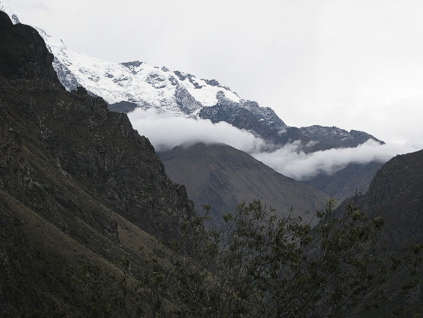 View from 2nd Day on the Inca Trail