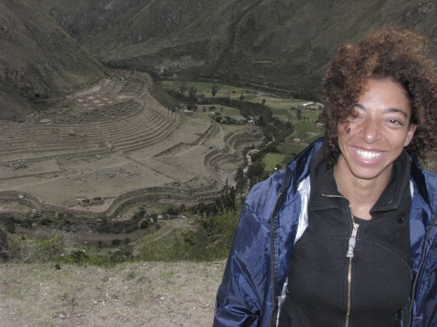 Your's Truly, 1st day on the Inca Trail