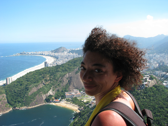 Yours Truly at Pão De Açucar (aka Sugarloaf Mountain)