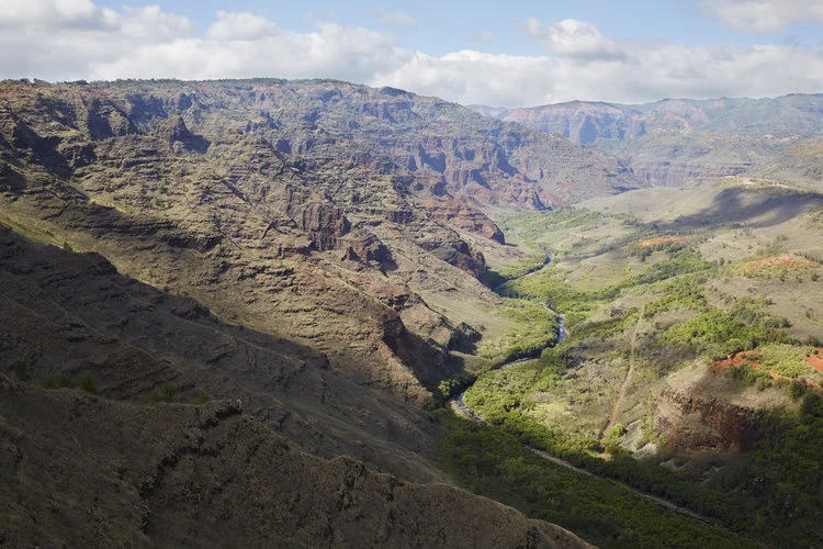 Kauai's #Waimea Canyon (Hawaii)