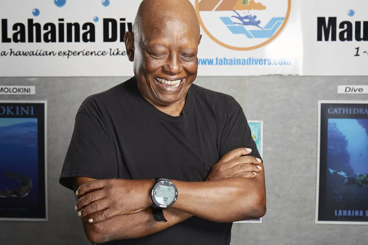 Ron Redwell , Scuba Instructor #LahainaDivers Maui, Hawaii