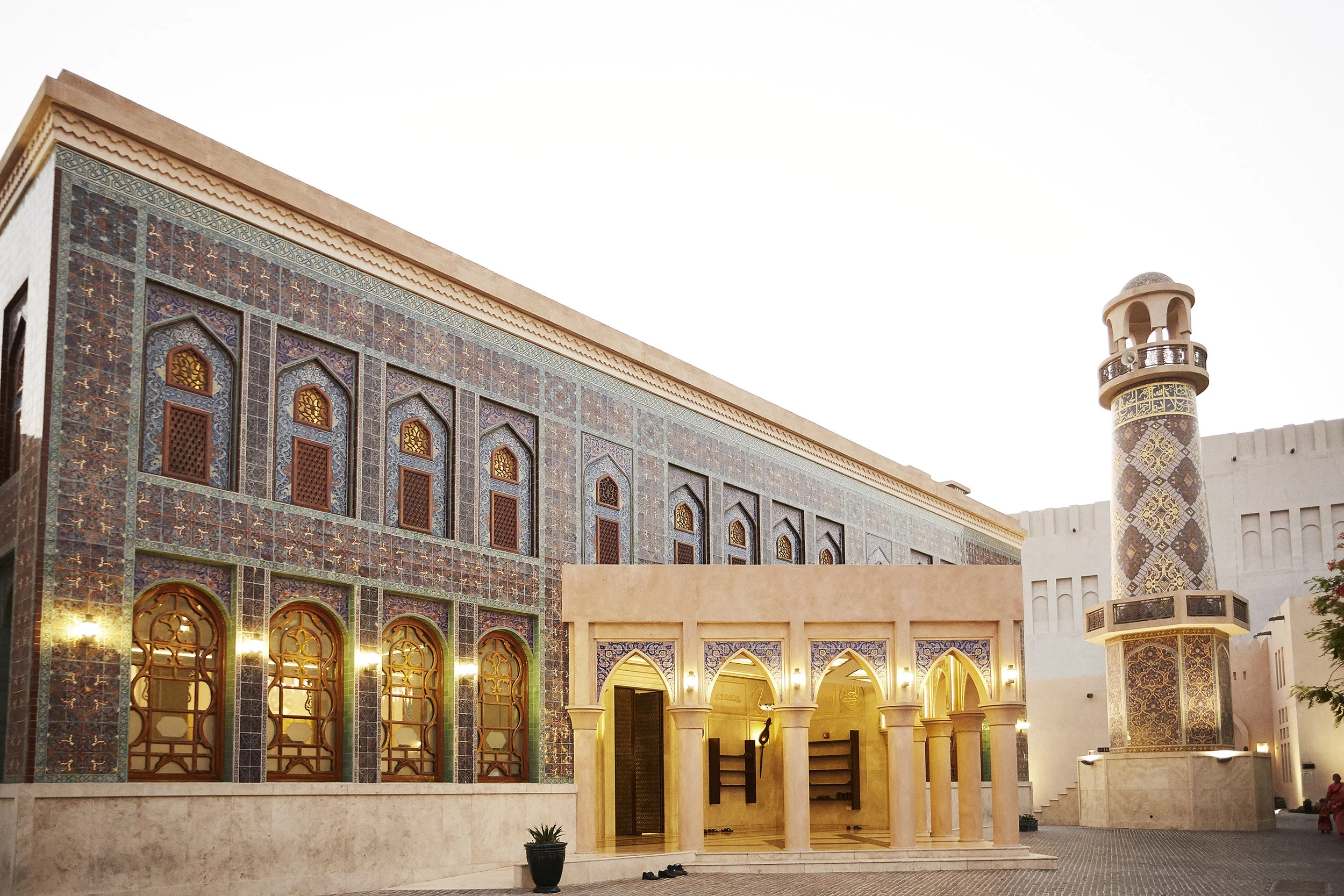 Katara Masjid (Mosque, in Katara Cultural Village, Doha, Qatar)