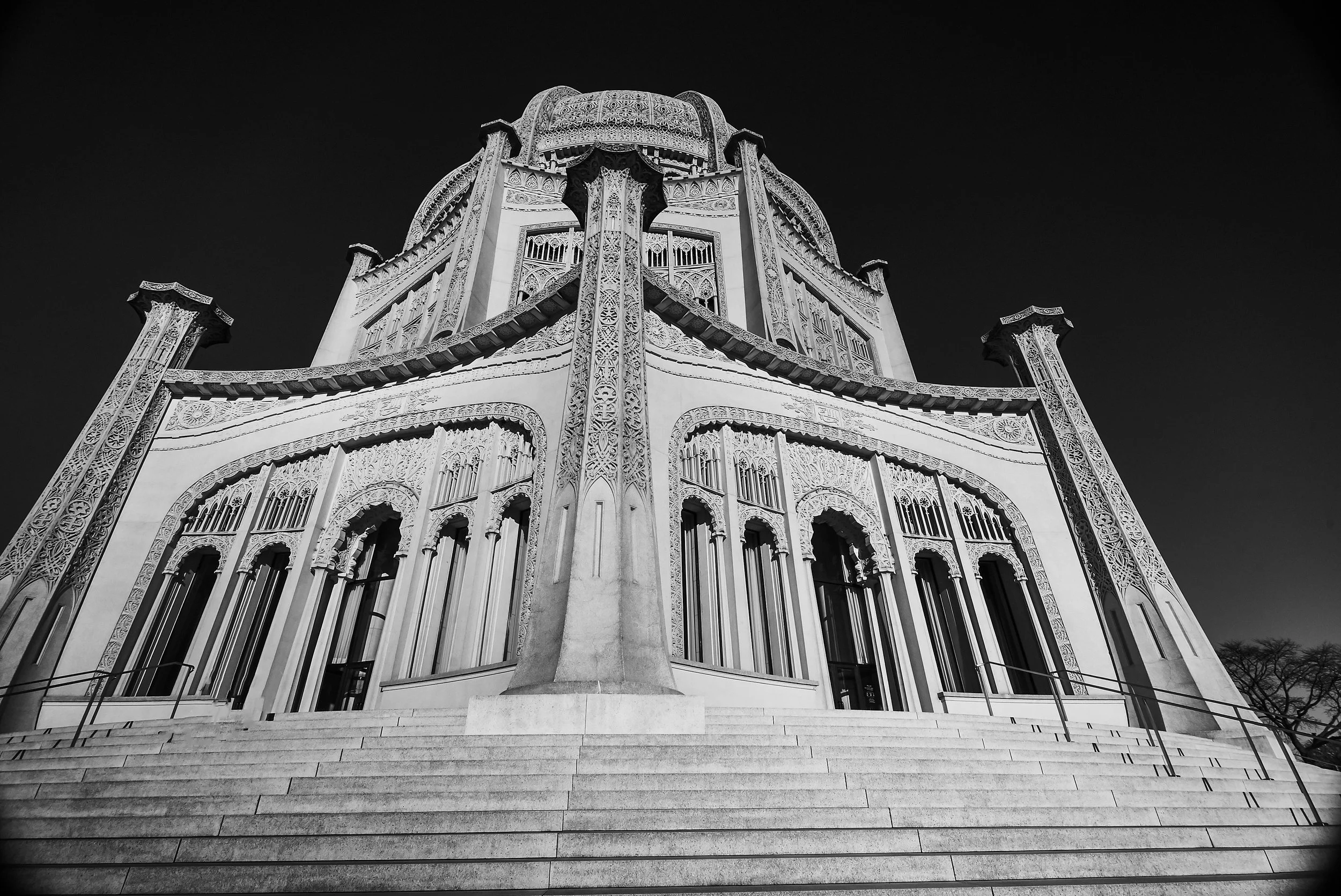 Baha’i House of Worship Wilmette, IL