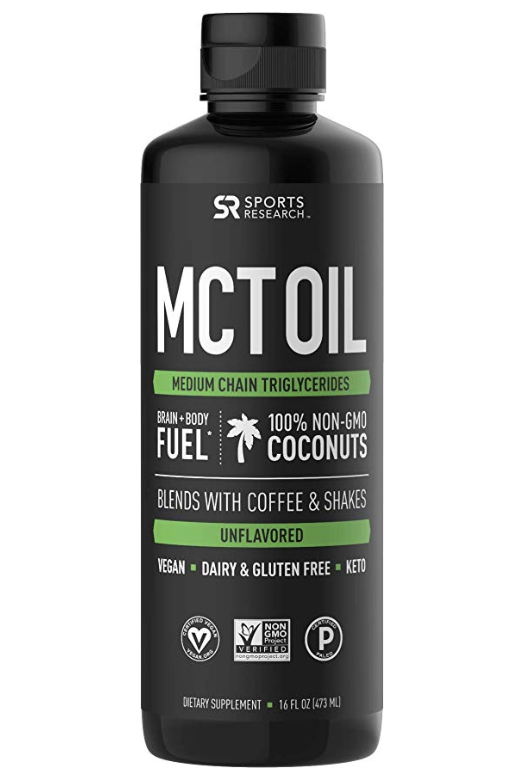 MCT oil - Easy to mix 
