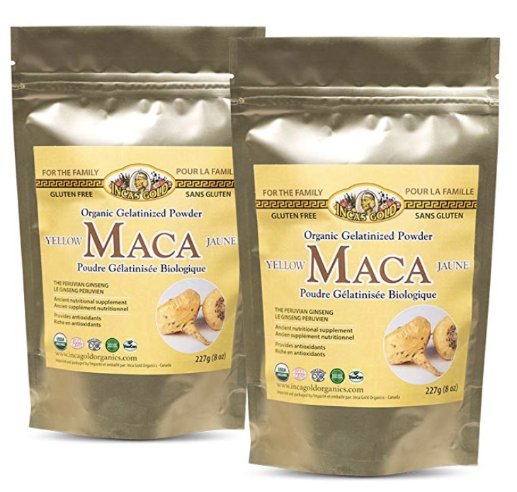 Organic Gelatinized Maca Root Powder