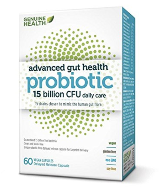 Probiotic 15 billion CFUs