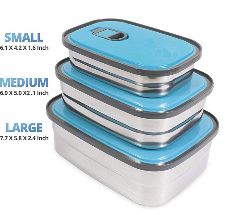 Lunch Containers 