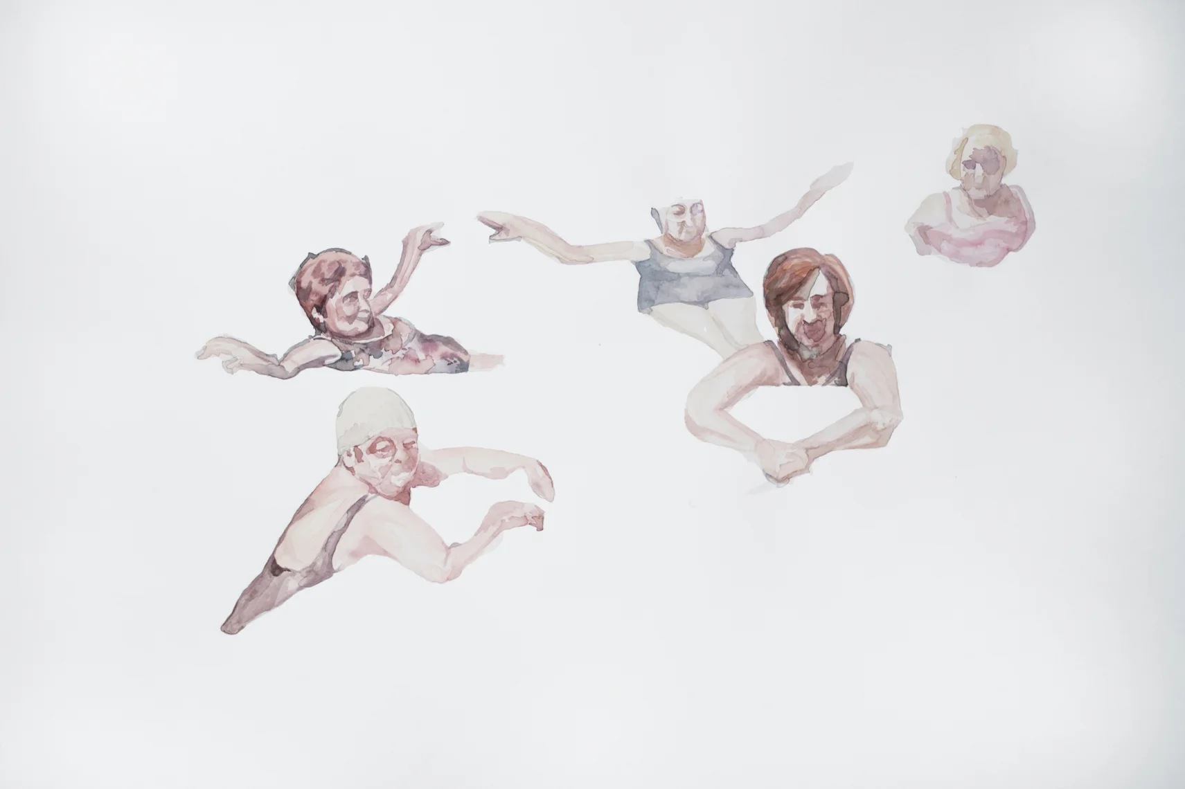 "Irreversible Absence (swimming)"