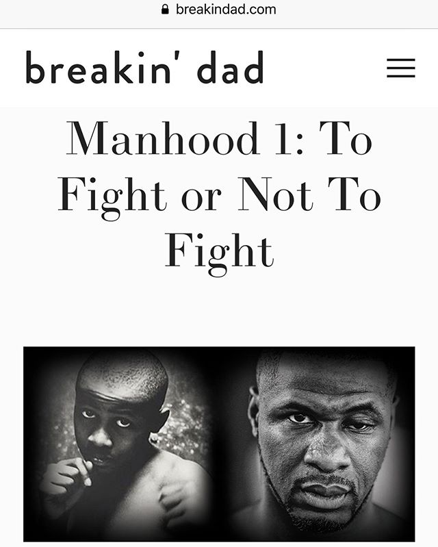 This week we launch a new series: Manhood - where we explore the realities of what it means to be &ldquo;a man&rdquo; in today&rsquo;s world.  How this translates into our growth as fathers.  Our first story looks at the complicated relationship betw