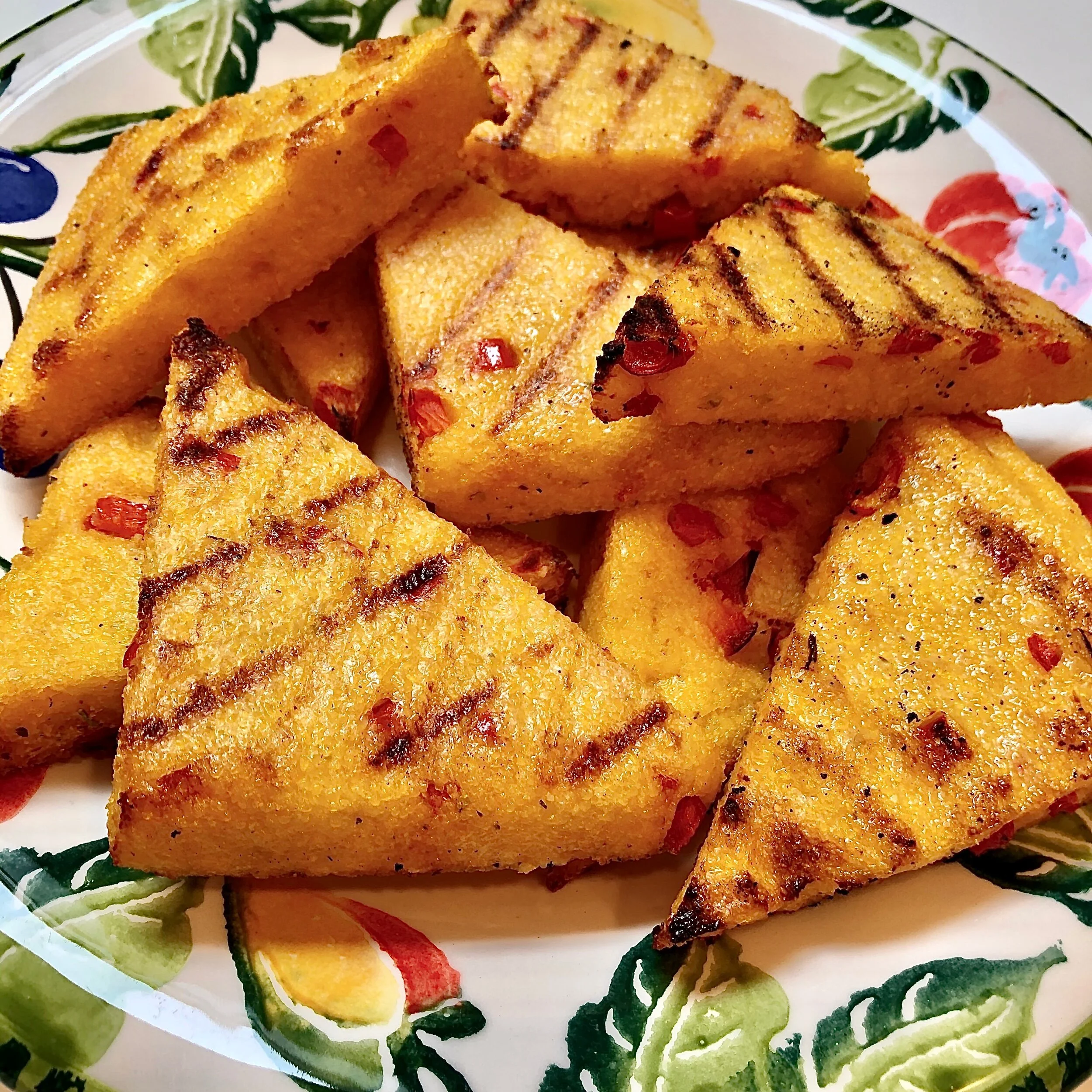 Crispy Polenta