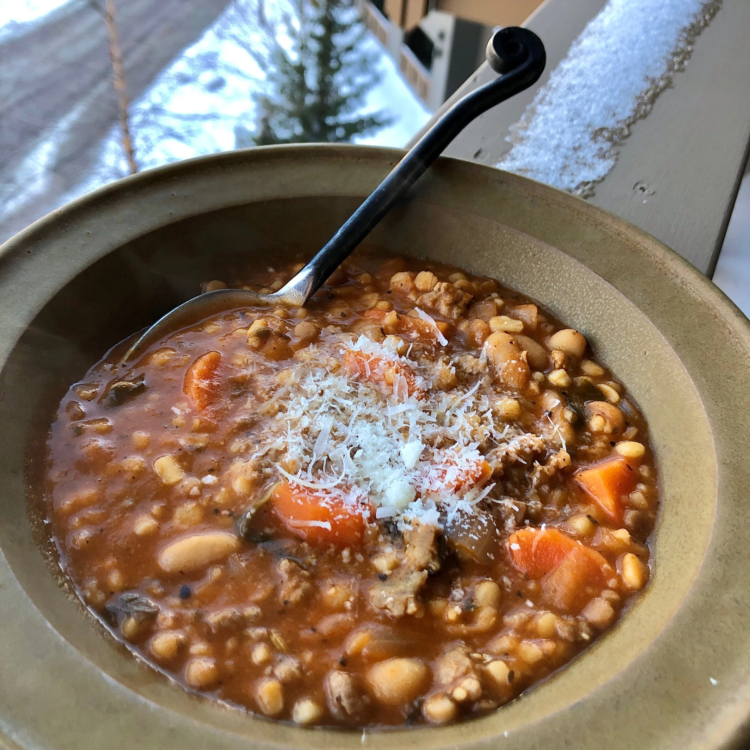 Easy Minestrone Soup