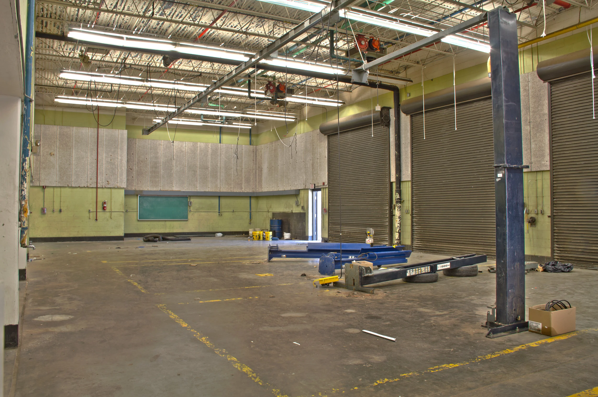 BEFORE | AUTO CLASSROOM