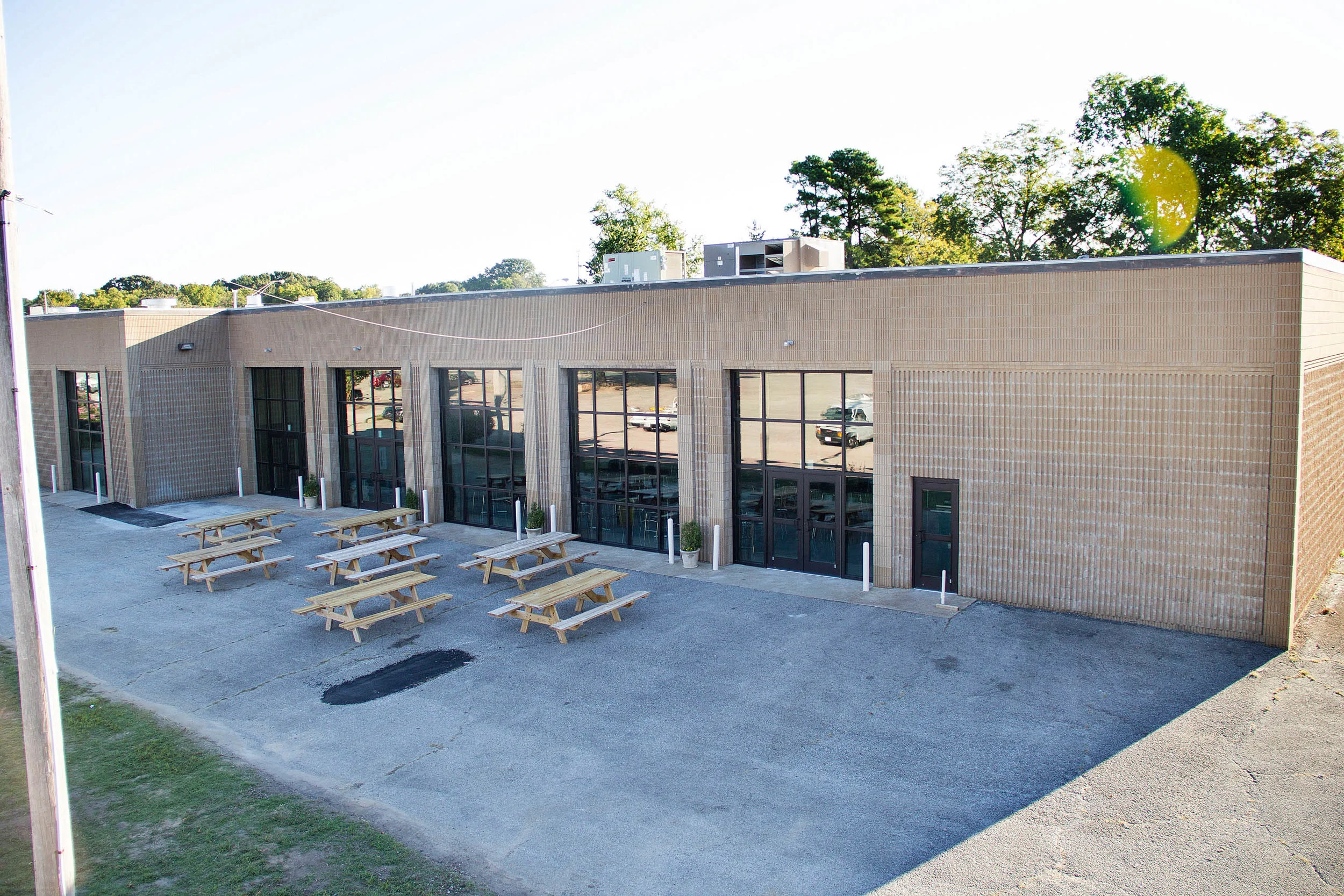 AFTER | CAFETERIA WINDOWS