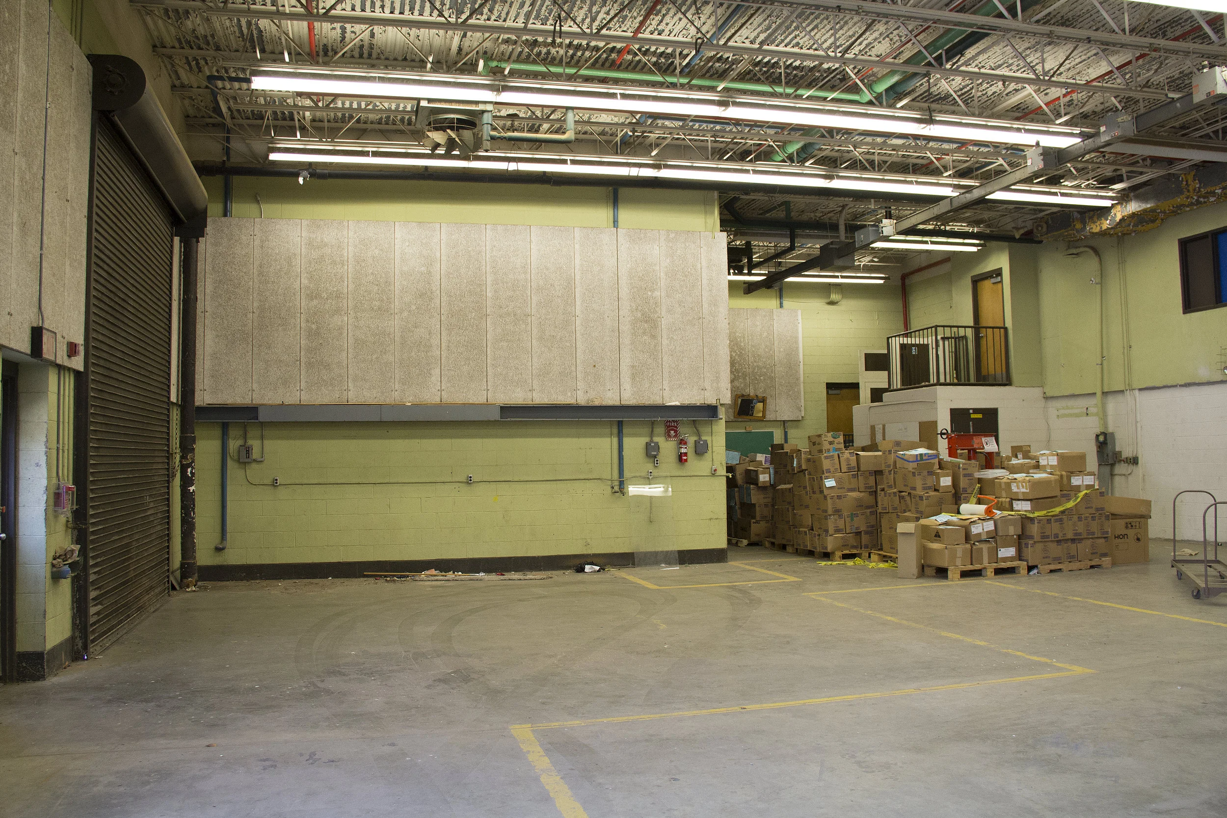 BEFORE | WOODSHOP CLASSROOM