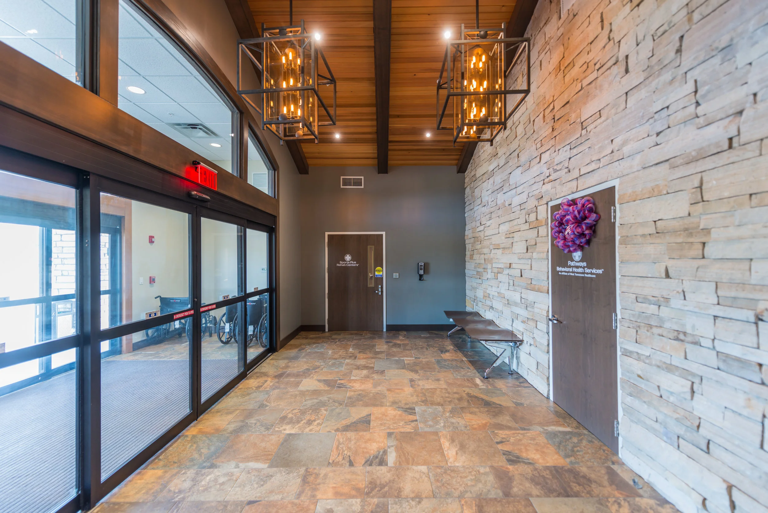 TRENTON & LEXINGTON MEDICAL CENTERS — TLM Associates, Inc.