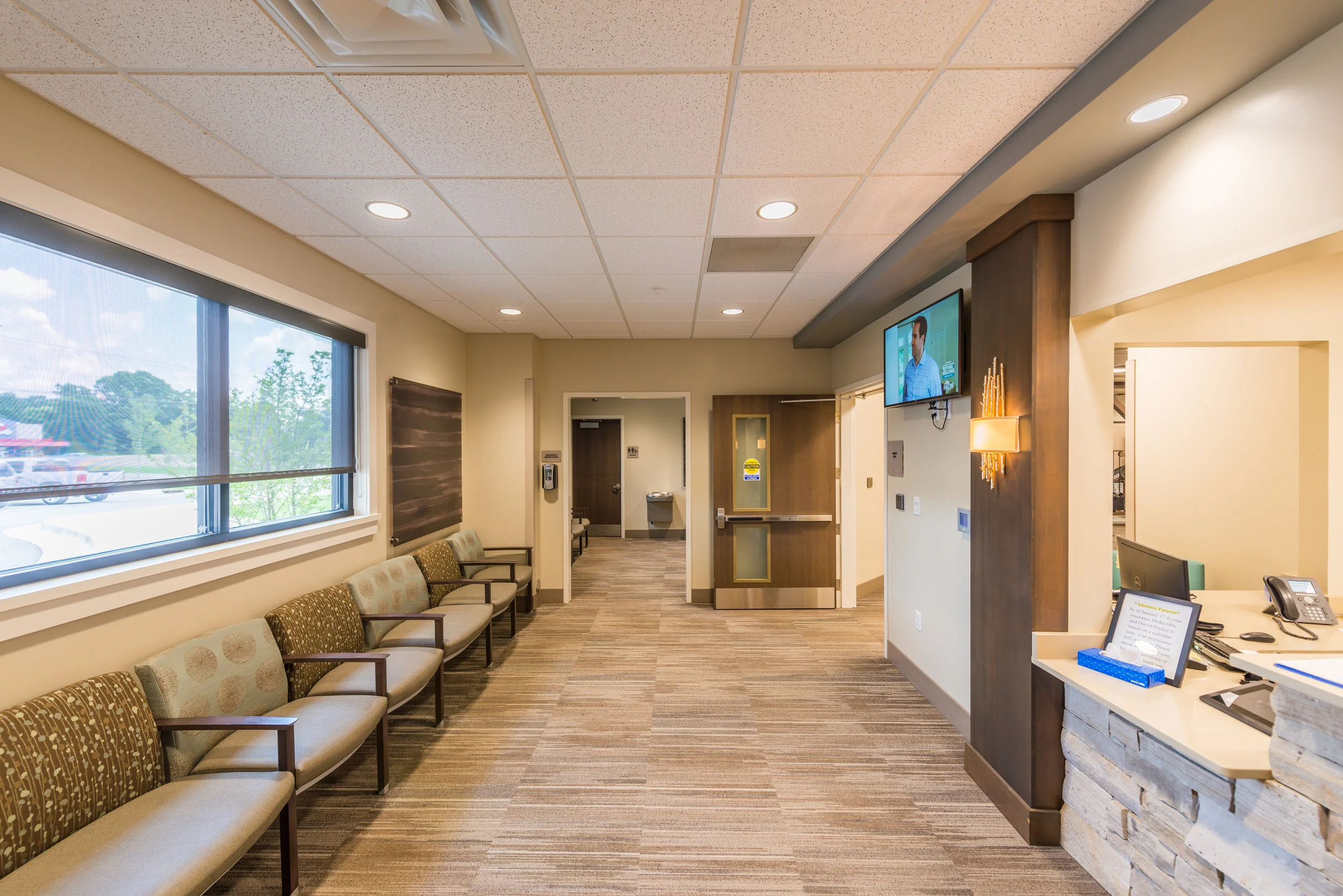 TRENTON & LEXINGTON MEDICAL CENTERS — TLM Associates, Inc.