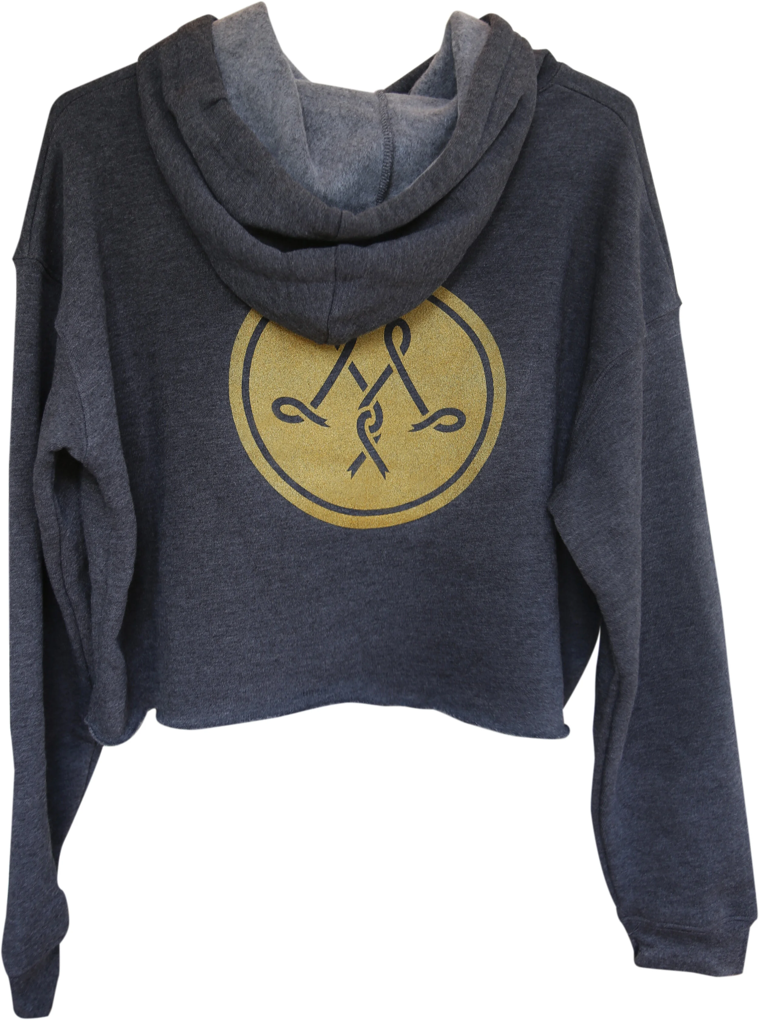 Maggie's Mission Cropped Fleece Hoodie 