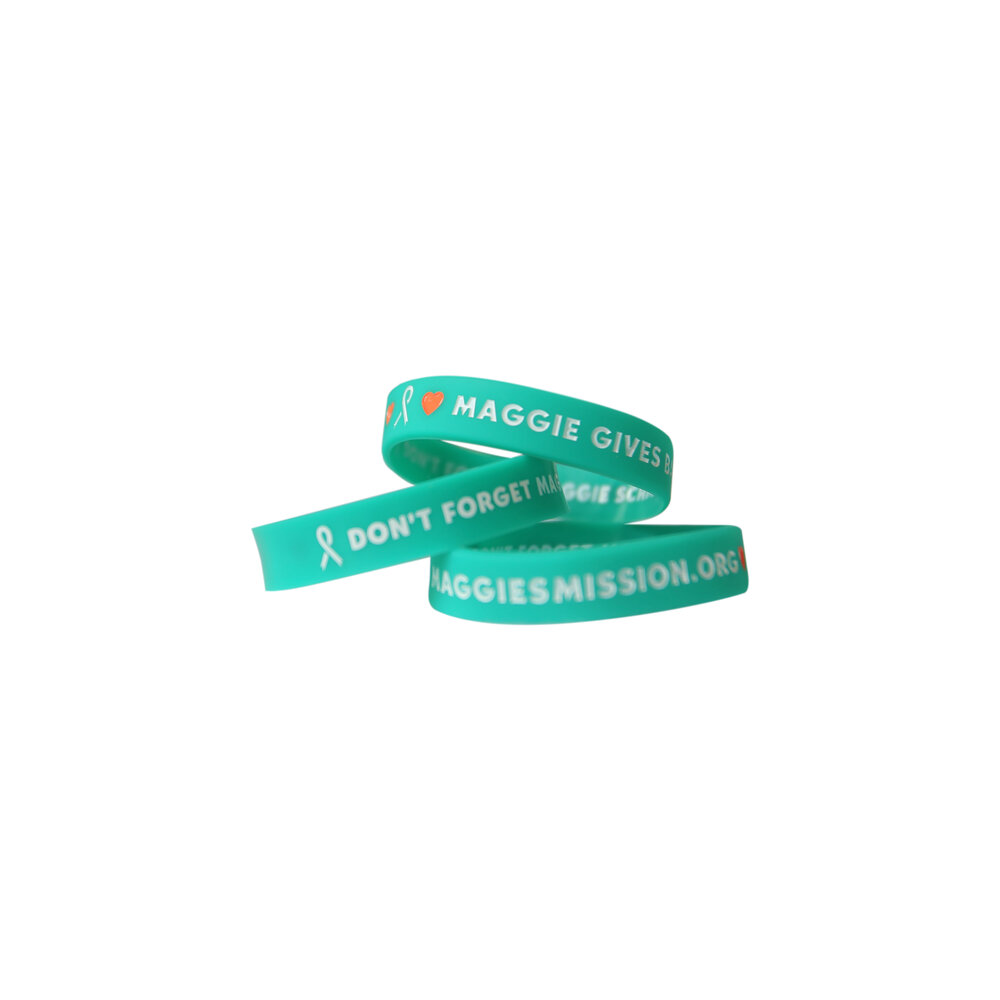 Maggie's Mission Bracelets (pack of 5) — Maggie's Mission